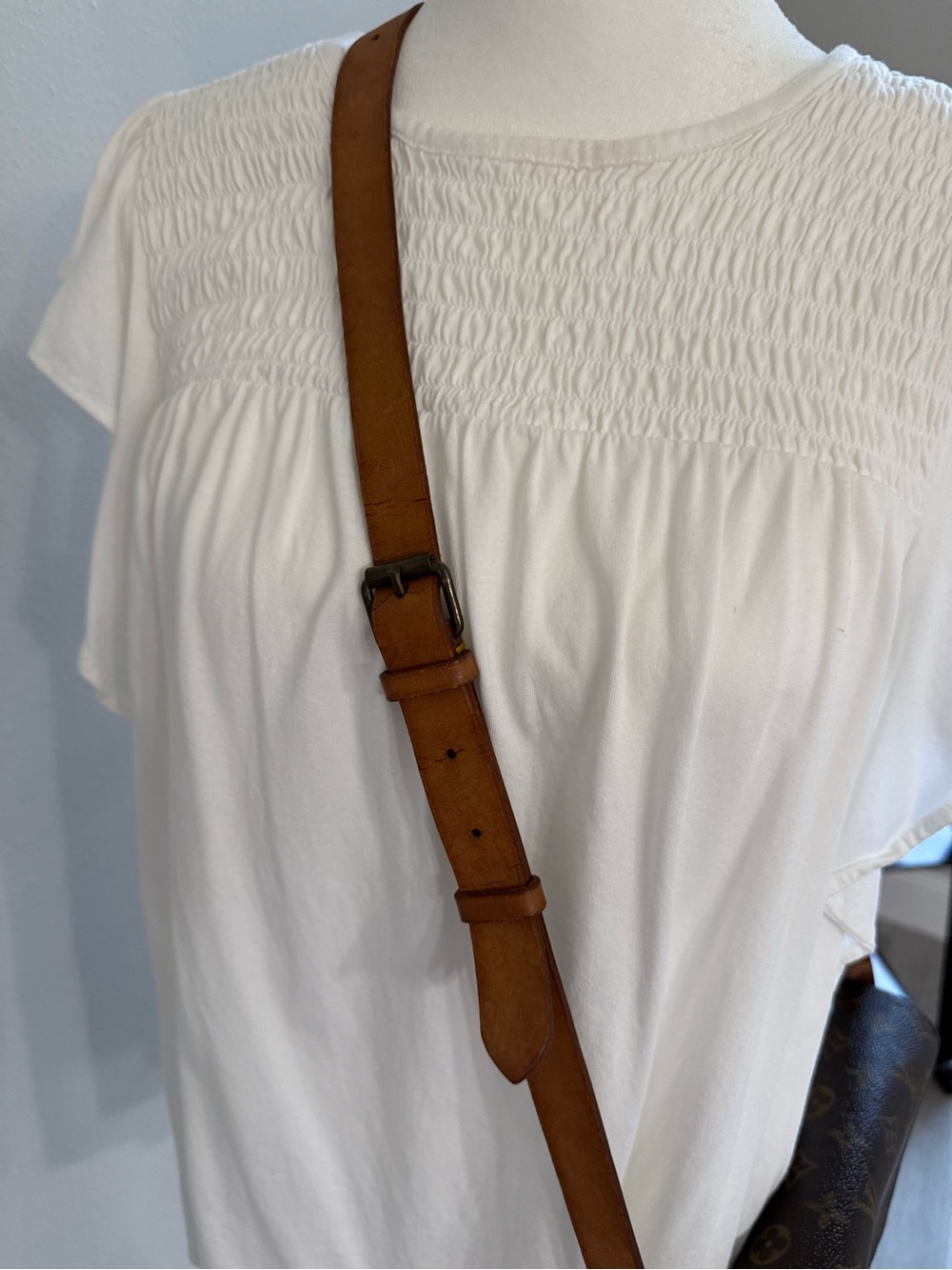 Louis Vuitton Brown Monogram Saint Cloud Crossbody - Picture 13 of 15